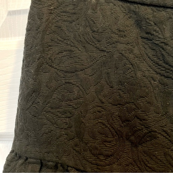 J.Crew Black Brocade Skirt - Picture 4 of 4